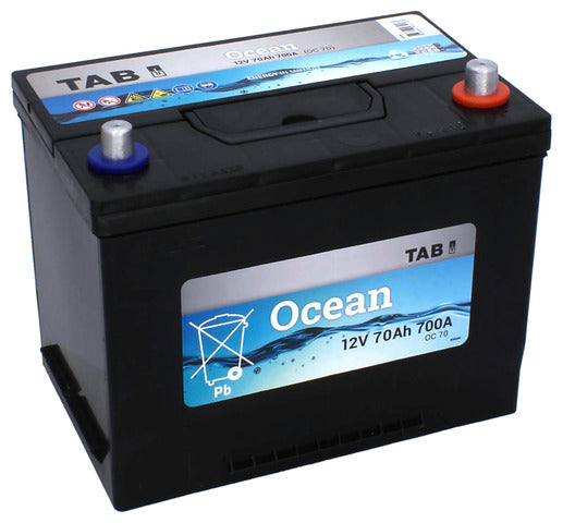 TAB Ocean start OC70 12v 70Ah 232870 269x173x218 - + (1001027)