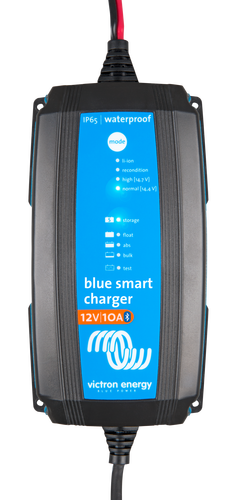 12V 10A Victron Blue Smart IP65 laturi Bluetooth/Victron Connect
