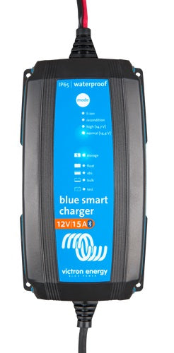 12V 15A Victron Blue Smart IP65 laturi Bluetooth/Victron Connect