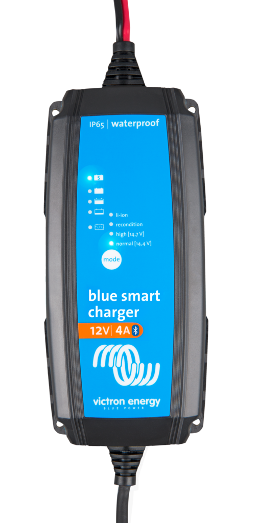 Victron Blue Smart IP65 laturi 12V 4A Bluetooth/Victron Connect