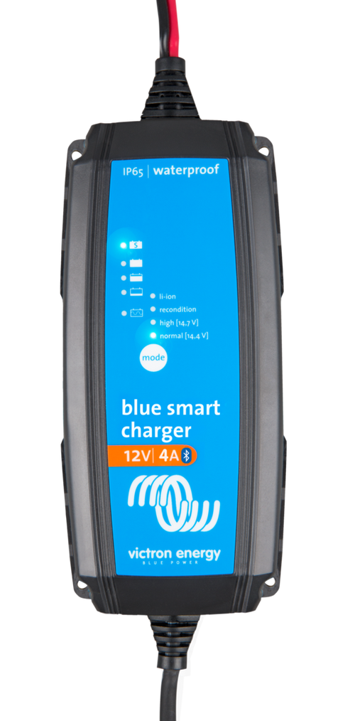 12V 4A Victron Blue Smart IP65 laturi Bluetooth/Victron Connect