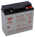 12V 17Ah Yuasa Agm-akku NP17-12i 181x77x167/167 Terminal:F13