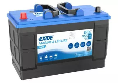 Exide Marine&Multifit ER570 12v 120Ah 349x175x235 + - 760A