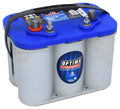 Optima akku BlueTop BT DC 4.2 12V 55Ah 254x175x200 (816-253)