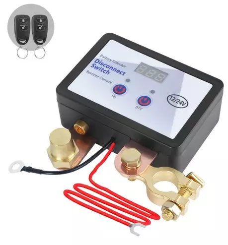 Päävirtakatkaisin kaukoohjaimella12V/24V