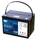 12v 60Ah Sonnenschein geeliakku GF12/52Y 261x170x178 + - Dryfit