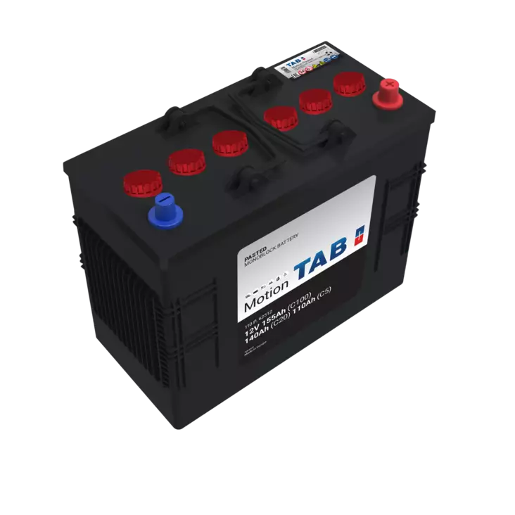 12v 140Ah TAB akku Motion Pasted 110P 344x172x284 - + Massa. (1000766)
