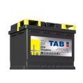 12V 60Ah 580A(EN) TAB käynnistysakku EFB SG60 STOP&GO  242x175x190 - + (1000787)