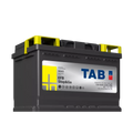 12V 65Ah 650A(EN) TAB käynnistysakku EFB SG65 STOP&GO  278x175x175 - + (1000788)