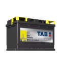 12V 70Ah 760A(EN ) TAB käynnistysakku EFB SG70 STOP&GO  278x175x190 - + (1000789)