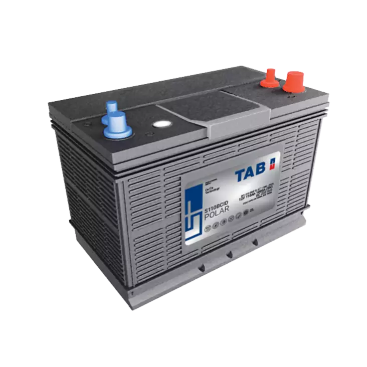 TAB käynnistysakku Polar S S110BCID 12V 110Ah 1000A(EN 330x173x239 - + (1000909) kierrenavat