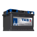 12V 55Ah 500A(EN) TAB käynnistysakku Polar S S55  242x175x175 - + (1000867)