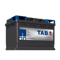 12V 74Ah 680A(EN) TAB käynnistysakku Polar S S74HX  278x175x190 + - (1000890)