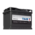 12v 60Ah/c20 TAB Motion Pasted 50 P 242x175x190 - + Massa. (207860)