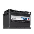 12v 75Ah/c20 TAB Motion Pasted 60P 278x175x190 - + Massa. (1000783)