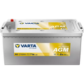 Varta Promotive AGM A1 12V 210Ah 1200A 518x276x242 + -