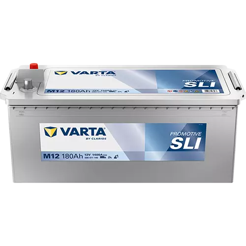 12V 180Ah 1400A (EN) Varta promotive M12  513x223x223 + -