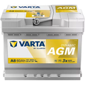 Varta Start Stop AGM A8 XEV12V 60Ah 680A 242x175x190 - +