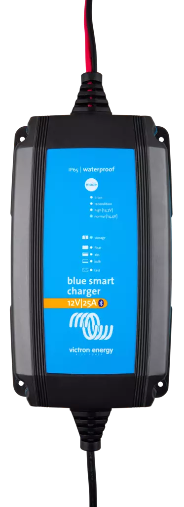 12V 25A Victron Blue Smart IP65 laturi Bluetooth/Victron Connect