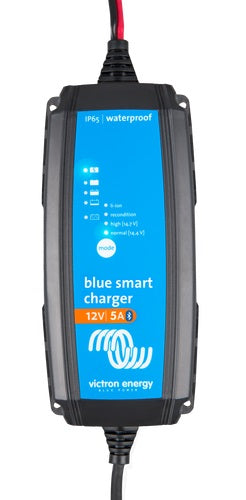 12V 5A Victron Blue Smart IP65 laturi Bluetooth/Victron Connect