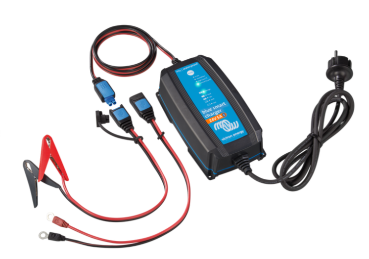 24V 8A Victron Blue Smart IP65 laturi Bluetooth/Victron Connect