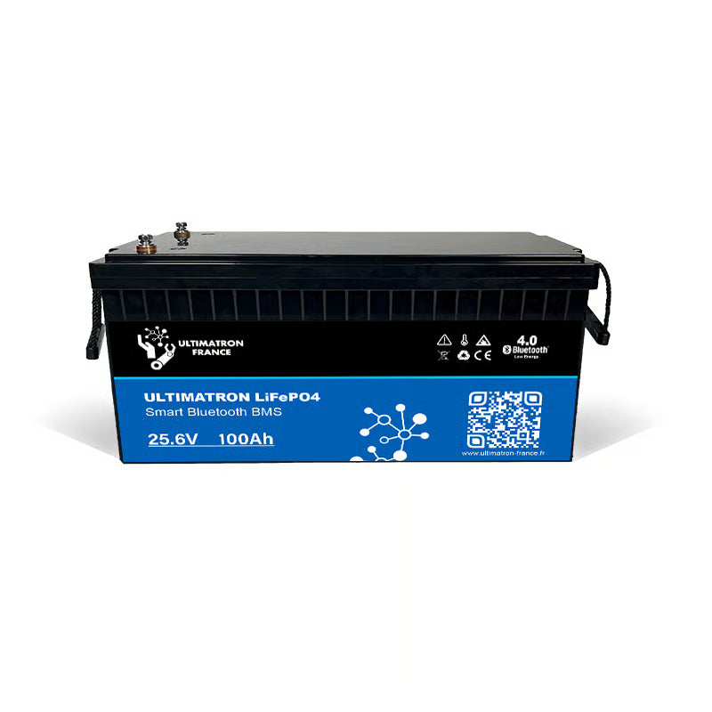 24 V 100 Ah Ultimatron LiFePO4 -akku.